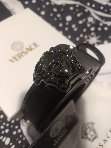 Ceinture versace noir - ceinture,