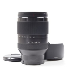 SONY FE 24-240mm F/3.5-6.3 OSS SEL24240 for SONY E mount [Near Mint] #4074C
