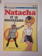 BD Natacha et le Maharadjah -
