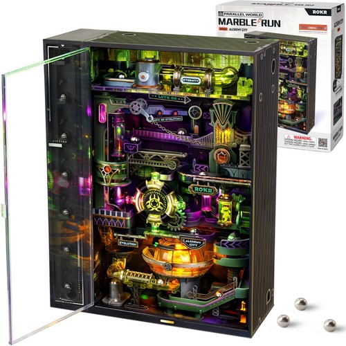 Rokr marble run - marble, plastic