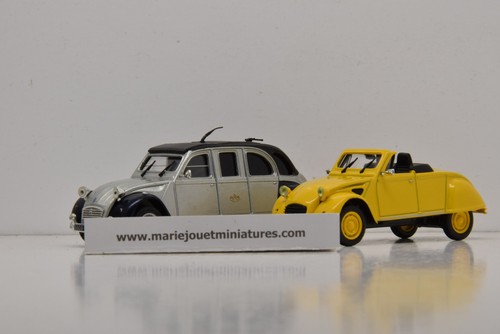 Lot citroen 2cv - de, azelle
