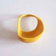 PLAYMOBIL (0211) baby carrier yellow mustard shoulder strap 4619 5588 