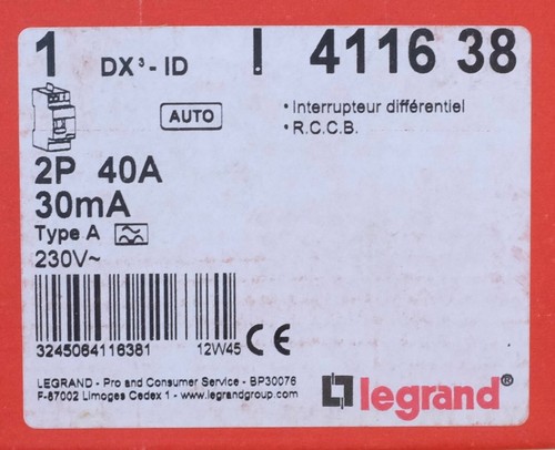 Legrand 4116 interrupteur - 4116, 38