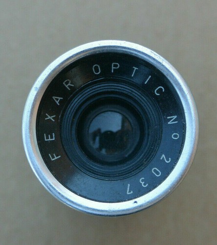 Objectif fexar optic 2037 - objectif, n°