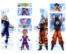 Stickers Dragon ball z - dbz