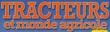 Fascicule collection Tracteurs