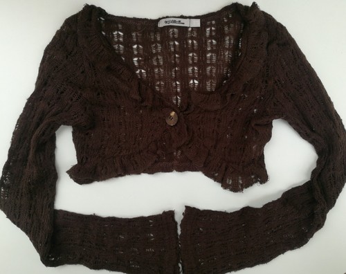 Tao ans 150 fille gilet - 12,
