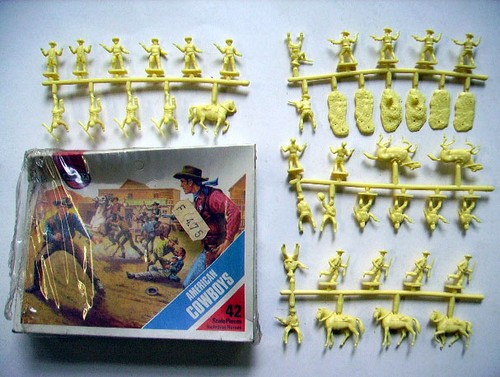 Figurines airfix american - figurines,