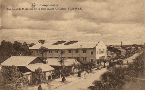 Belgian congo leopoldville - congo,