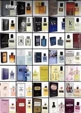 Eau de toilette HOMME au CHOIX