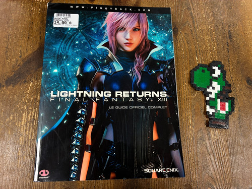 Guide final fantasy - final, xiii