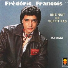 Frédéric François Une Nuit