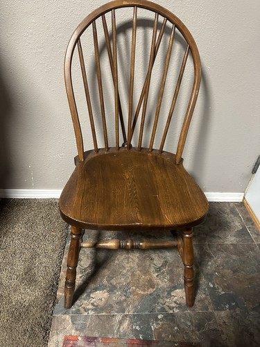 Vintage oak windsor - windsor, chair