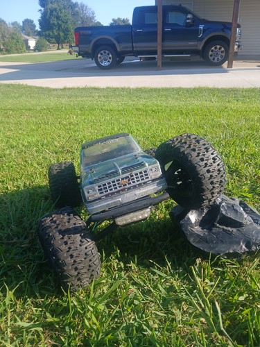 Traxxas revo vxl 1 - traxxas, e-revo