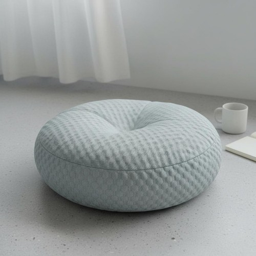 Coussin méditation rond - coussin,