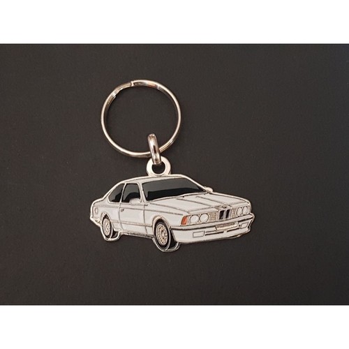 Porte clés profil bmw e24 - bmw,