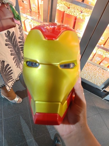 Seau iron man pop - man, casque