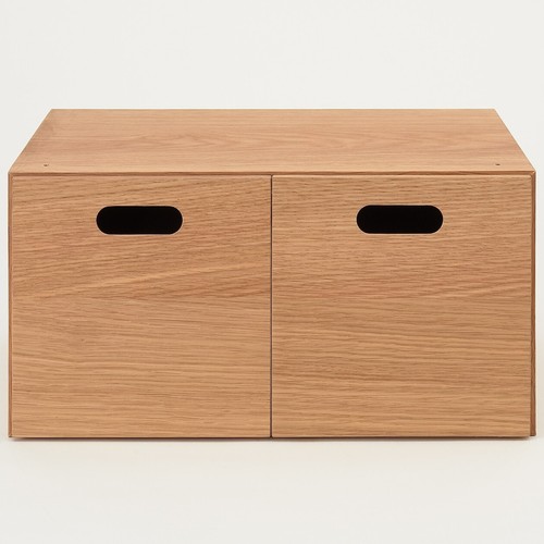 Tiroir rangement bois - rangement, en