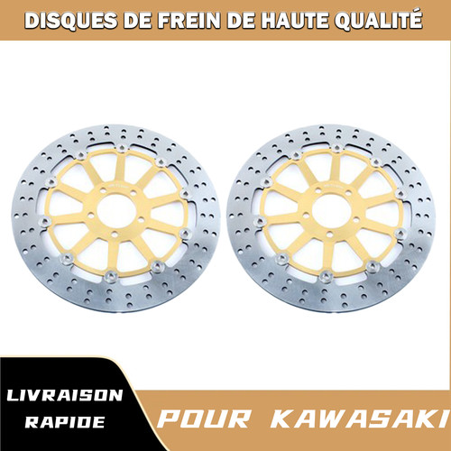 Disques frein avant - disques,