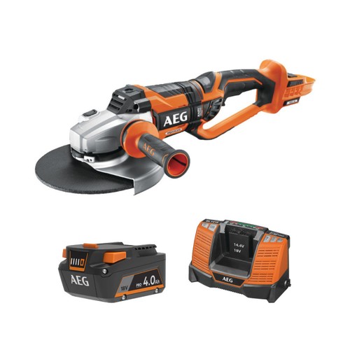 Pack aeg 18v meuleuse - 18v,