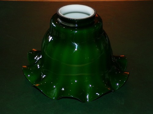 Ancienne grande tulipe - grande, lampe
