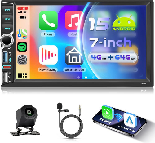 64g android autoradio - 4g+64g, 2