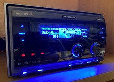 Pioneer Carrozzeria FH-P710MD Car Audio 2DIN CD MD IP-BUS Working Tested JDM