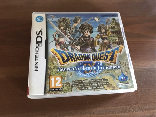 Jeu nintendo dragon quest - ds,