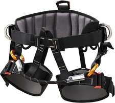 Baudrier d’Escalade Ajustable Demi-Corps