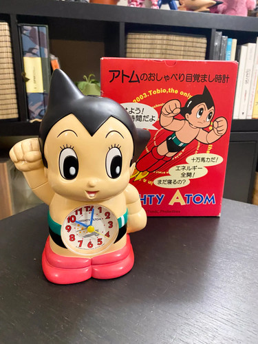 Astro boy talking - astro, clock
