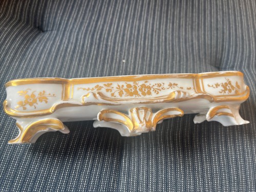 Ancien ramequin porcelaine - ancien,