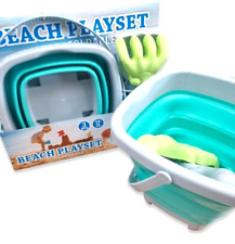 Seau de Plage Pliable 2L avec