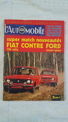Automobile 307 12 - n°307, 12/1971