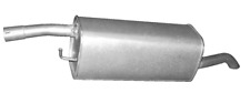Échappement Arrière Silencieux pour Ford Fusion 1,25 1,4 LPG 2004- 2012
