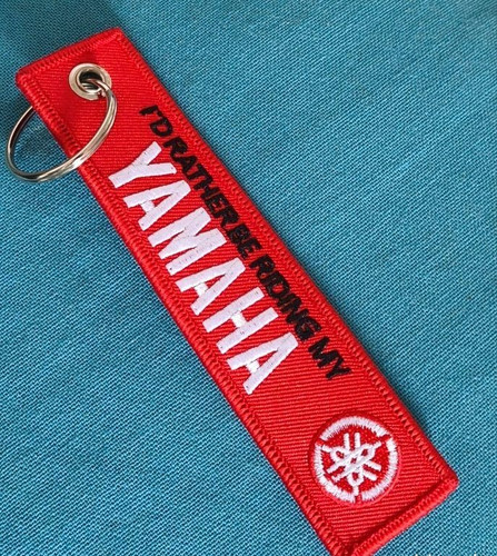Porte clé moto yamaha - porte,