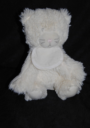 Doudou chat long poil dmc - poil,