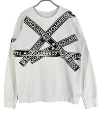 DSQUARED2 Hommes Pull Ras Du