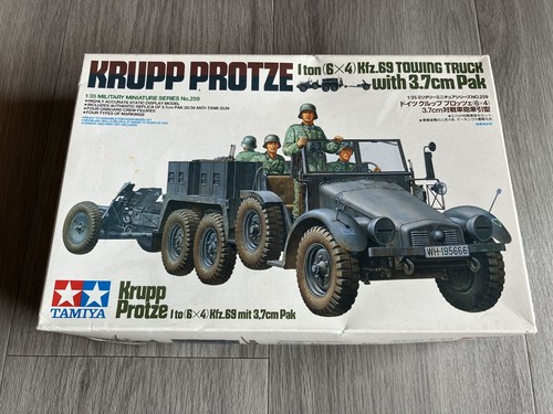 Maquette tamiya krupp protze - krupp,