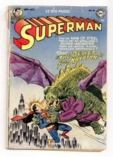 Superman #78 GD- 1.8 1952 1st app. adult Lana Lang in Superman