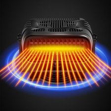 Chauffe-air chaud pour serres pour poulaillers adapté au travail en plein air