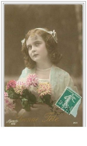 Girl bonne fete - fete.girl, and