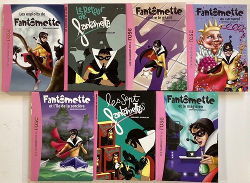Livres fantomette - 8,