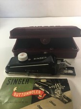 VINTAGE BUTTONHOLE ATTACHMENT