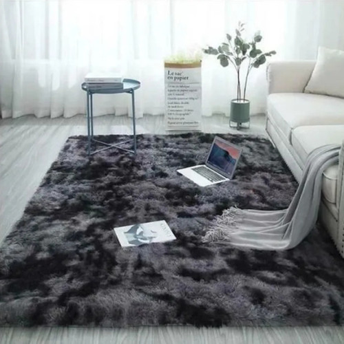Tapis shaggy synthétique - shaggy, de