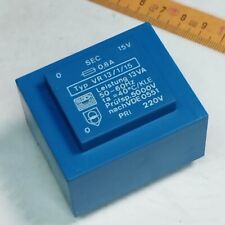 Transformateur  220 Volts sortie 15 Volts AC   13 Va.    D5h2