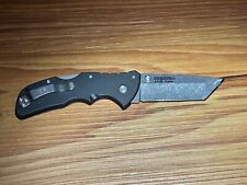 Cold Steel Mini Recon 1 Folding Knife 3" AUS-10A Steel Tanto Blade GRN Handle