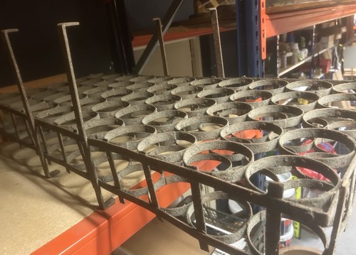 Casier porte bouteille vin - porte, à