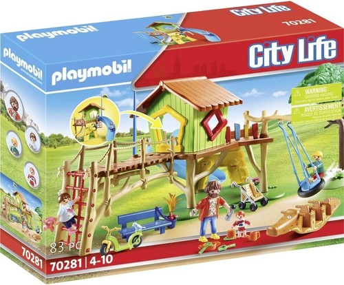 Playmobil city life parc - city,