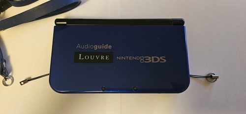 Nintendo new 3ds bleu - nintendo,