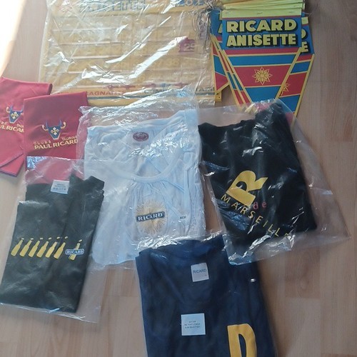 Ricard anisette lot objets - ricard,